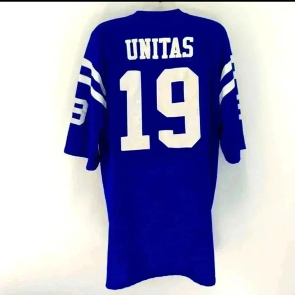 Mitchell & Ness Other - A one of a kind Johnny Unitas jersey..must have for any collection..